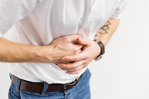 Buồn nôn khó chịu trong bụng là biểu hiện của hội chứng ruột kích thích