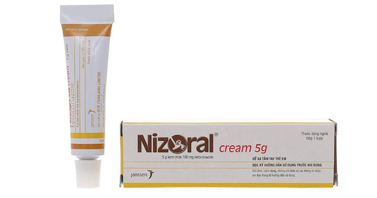 Nizoral là kem bôi điều trị lang ben rất hữu hiệu hiện tại