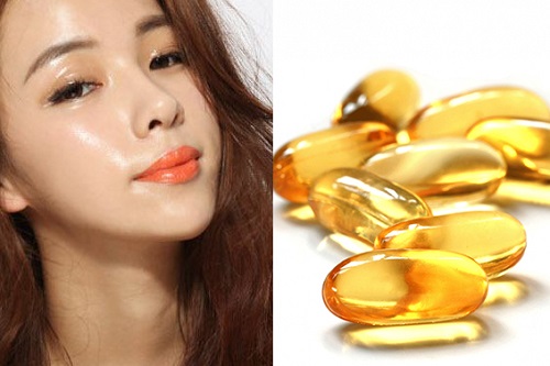 Da dầu vẫn có thể sử dụng Vitamin để chăm sóc làm đẹp
